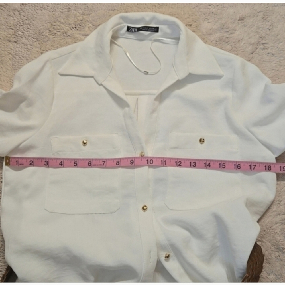New Zara Dress Size S - Picture 6 of 7